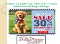 Purchase top quality dog clothes and accessories online from Posh Puppy Boutique PowerPoint PPT Presentation