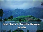 Best Places To Travel In Monsoon In India