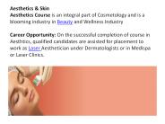 VLCC Institute Courses and Workshops