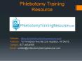 Guide to Phlebotomy Education Programs, Training & Certification PowerPoint PPT Presentation