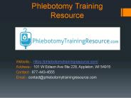 Guide to Phlebotomy Education Programs, Training & Certification