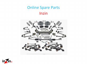 PPT – Online Spare Parts PowerPoint presentation | free to download ...
