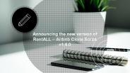 RentALL - Airbnb Clone Script V 1.6.0