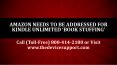 Amazon Needs To Be Addressed For Kindle Unlimited ‘Book Stuffing’ PowerPoint PPT Presentation
