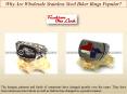 Why Are Wholesale Stainless Steel Biker Rings Popular? PowerPoint PPT Presentation