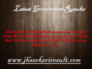 , Latest GovernmentResults