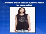 womens muscle tees