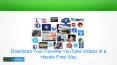 Free YouTube Video Downloader PowerPoint PPT Presentation
