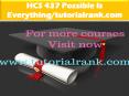 HCS 437 Possible Is Everything/tutorialrank.com PowerPoint PPT Presentation