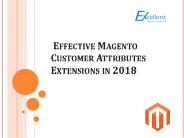 Best Magento Customer Attributes Extensions To Be Used In 2018