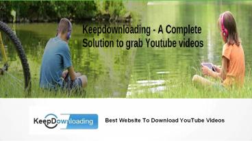 Website to Download YouTube Videos