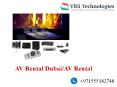 AV Rental Dubai - Rental AV in Dubai - Audio Visual Dubai PowerPoint PPT Presentation