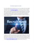 Recruitment Agencies In India | USDJOB PowerPoint PPT Presentation