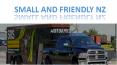 SMALL and FRIENDLY NZ (1) PowerPoint PPT Presentation
