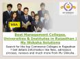 Best Management Colleges, Universities & Institutes in Rajasthan | My Shiksha Solutions PowerPoint PPT Presentation