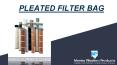 Manufacturer of Pleated Filter Bags- The Mantra Filtration Products PowerPoint PPT Presentation