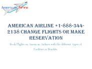 american flight companies