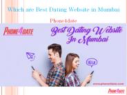 Which are Best Dating Website in Mumbai
