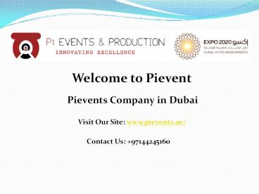 Event  Company in Dubai