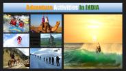 Adventure Activities In INDIA
