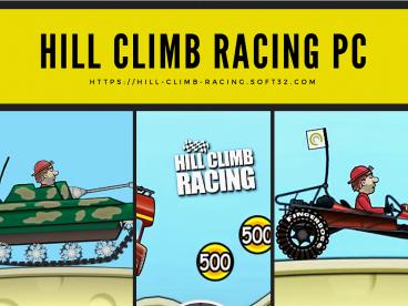 Hill Climb Racing PC (1)