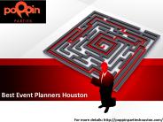 Best Event Planners Houston