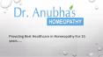 thyroid treatment in homeopathy in hyderabad PowerPoint PPT Presentation