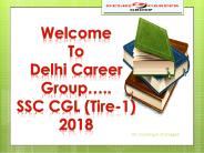 SSC Coaching in Chandigarh
