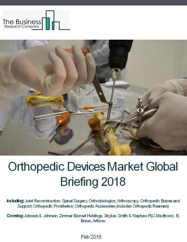Orthopedic Devices Market Global Briefing 2018