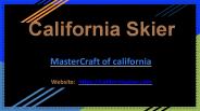 Mastercraft Boats Carlsbad | California Skier