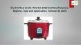 Global Electric Rice Cooker Market 2018 by Manufacturers, Regions, Type and Application, Forecast to 2023 PowerPoint PPT Presentation