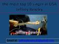 Usa pop singer  - Jeffrey Bewley, about Jeffrey Bewley (1) PowerPoint PPT Presentation