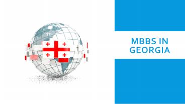 MBBS in Georgia | CanApprove
