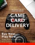 Game Card Delivery Provides Wide Range Of Game Cards And Gift Cards Online USA