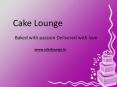 Cake Lounge offers midnight cake delivery in Pune PowerPoint PPT Presentation