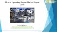 Hybrid Operating Rooms Market Professional Survey Report 2018 PowerPoint PPT Presentation