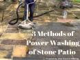 3 Methods of Power Washing of Stone Patio by Peak Pressure Washing PowerPoint PPT Presentation
