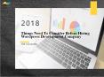 Things to Consider Before Hiring Wordpress Development Company PowerPoint PPT Presentation