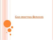 Architecture drawing & Design Services provided in India.