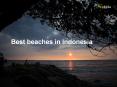 Best Beaches In Indonesia PowerPoint PPT Presentation
