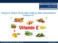 Vitamin E Market share to see growth of $2.4 Billion By 2024 PowerPoint PPT Presentation