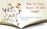 Microsoft Azure 70-533 questions and answers