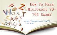 Microsoft MCSA 70-764 questions and answers