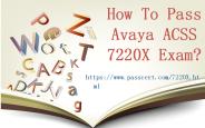 Avaya ACSS 7220X questions and answers
