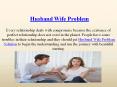 Husband Wife Problem Solution PowerPoint PPT Presentation