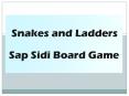 Play Snakes and Ladders Game with Friends by Sap Sidi Board Game Application PowerPoint PPT Presentation