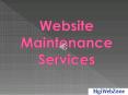 Website Maintenance | Website Maintenance Services | Web Maintenance Agency PowerPoint PPT Presentation