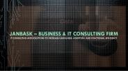 JanBask – Business & It consulting Firm
