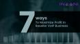 7 ways to Maximize profit in Reseller VoIP Business PowerPoint PPT Presentation