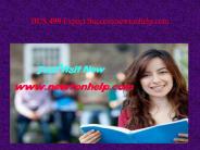 BUS 499 Expect Success/newtonhelp.com